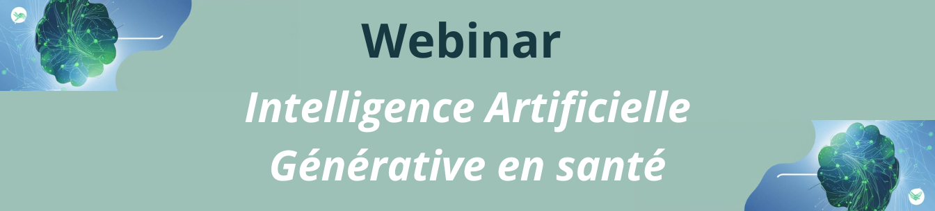 Banner Webinar genai en santé