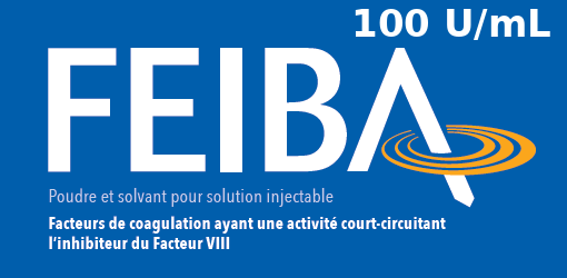 Feiba Logo 100U/ml