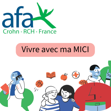 Brochure Vivre avec ma MICI